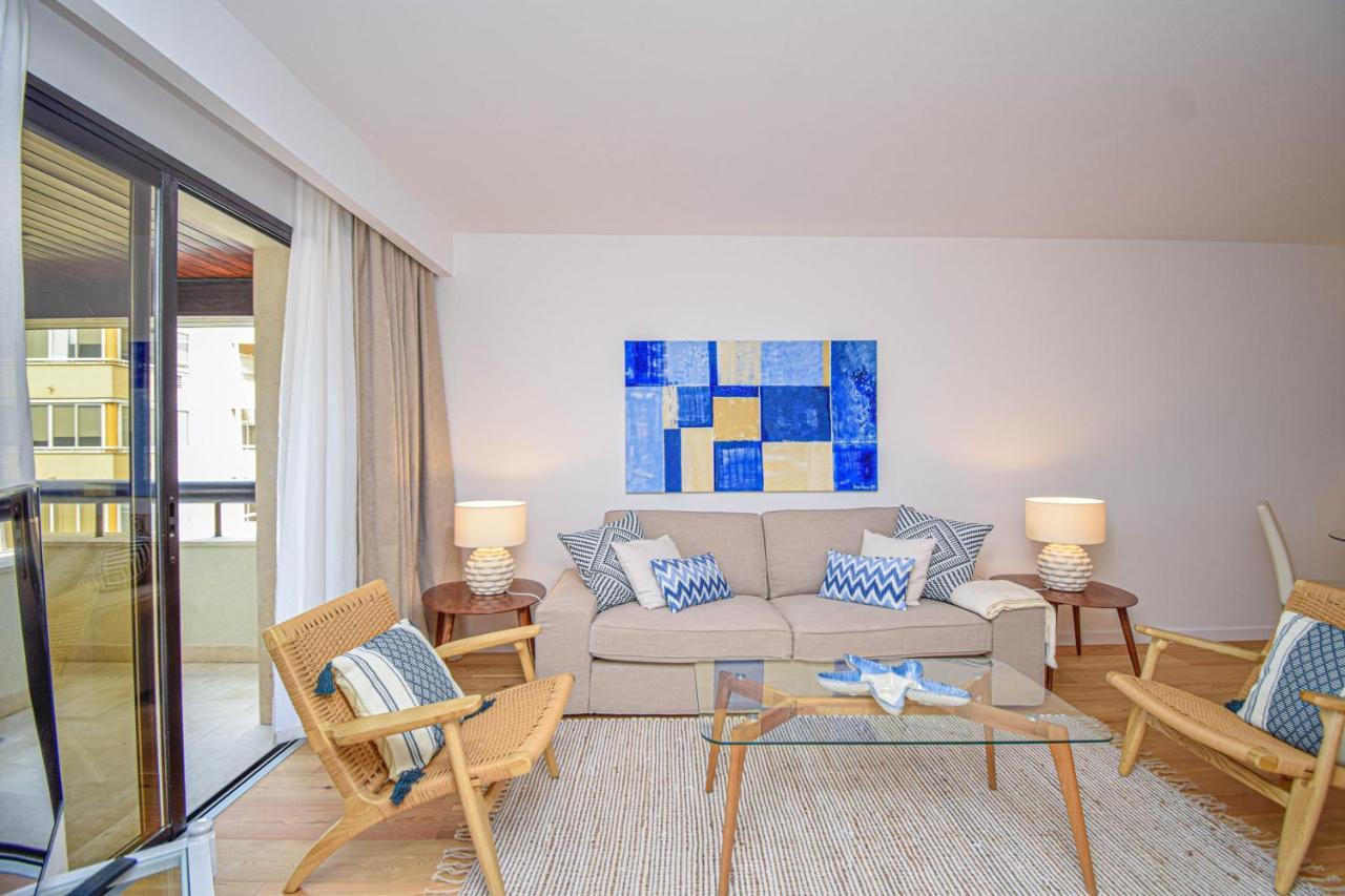 Stylish One Bedroom Apartment With Swimming Pool Кашкайш Екстер'єр фото
